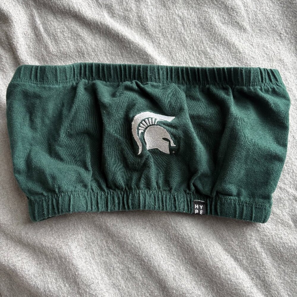 Hype & Vice Michigan State University (MSU) Tube Top
